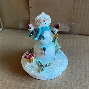 Yankee Candle JIT Snowmen White